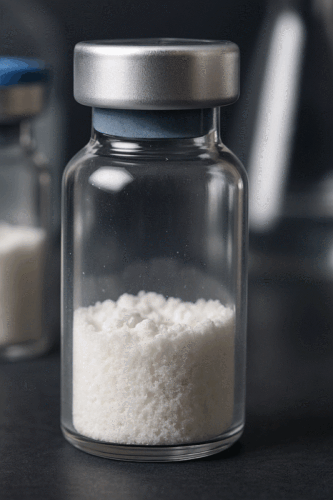 How to reconstitute peptides from powder form